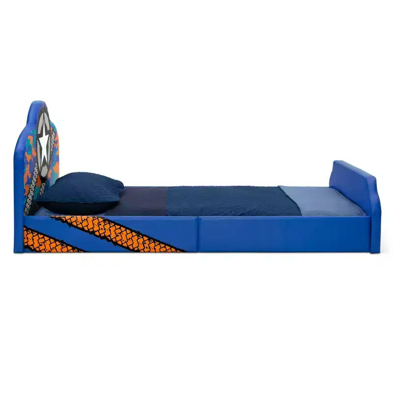 Lit Capitaine Rembourré Jeep Delta Children