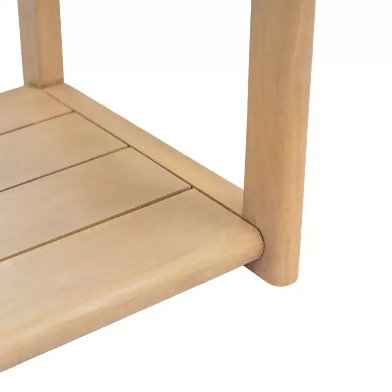 GDFStudio Sylas Console rectangulaire moderne 60 en bois d'acacia