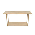 GDFStudio Sylas Console rectangulaire moderne 60 en bois d'acacia