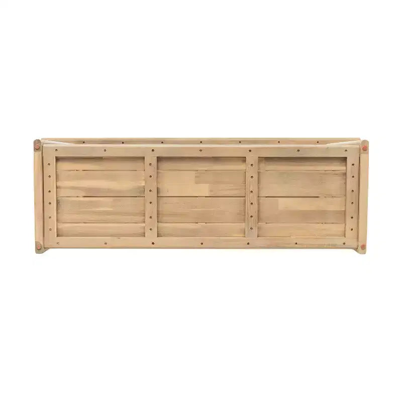 GDFStudio Sylas Console rectangulaire moderne 60 en bois d'acacia