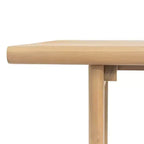 GDFStudio Sylas Console rectangulaire moderne 60 en bois d'acacia