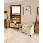 Fauteuil d'appoint en velours, fauteuil club confortable avec accoudoirs, fauteuil crapaud rembourré et moelleux pour salon, chambre, bureau, salle d'attente