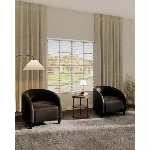Accent Chair Velvet Club Chair Comfy Armrest Upholstered Barrel Chair with Soft Padded Seat for Living Room Bedroom Study Waiting Room