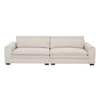 GDFStudio Delara Canapé Rembourré Moderne du Milieu du Siècle à 4 Places de 266 cm