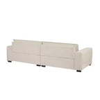 GDFStudio Delara Canapé Rembourré Moderne du Milieu du Siècle à 4 Places de 266 cm
