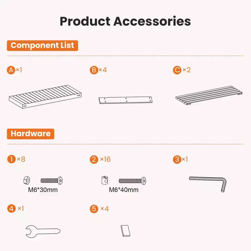 Bestier Banc à chaussures 3 niveaux en bambou, Organisateur de rangement compact, Capacité de 130 kg, Convient pour l'entrée, la chambre, le salon, le balcon