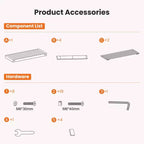 Bestier Banc à chaussures 3 niveaux en bambou, Organisateur de rangement compact, Capacité de 130 kg, Convient pour l'entrée, la chambre, le salon, le balcon