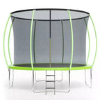 Trampoline d'extérieur 3,66 m avec filet de sécurité – Capacité de 200 kg Certifié ASTM F2225-15 Filet anti-écart Résistant à la rouille pour enfants et adultes