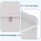Organisateur de rangement pour jouets, étagère à livres pour enfants, armoire de rangement pour jouets, bibliothèque pour tout-petits pour chambre d'enfant, chambre à coucher, chambre de bébé, salon