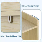 Organisateur de rangement pour jouets, étagère à livres pour enfants, armoire de rangement pour jouets, bibliothèque pour tout-petits pour chambre d'enfant, chambre à coucher, chambre de bébé, salon