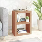 vidaXL Table d'appoint 45x30x60 cm en teck massif