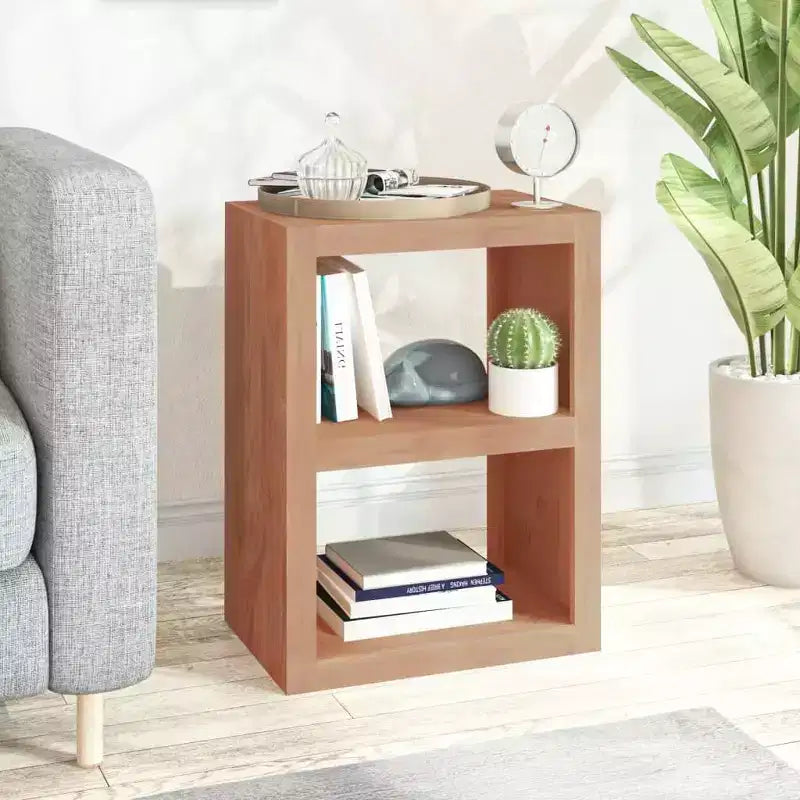 vidaXL Table d'appoint 45x30x60 cm en teck massif