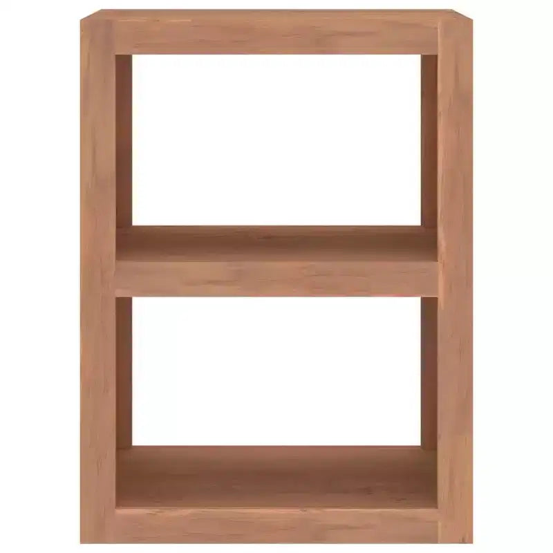 vidaXL Table d'appoint 45x30x60 cm en teck massif