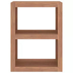 vidaXL Table d'appoint 45x30x60 cm en teck massif