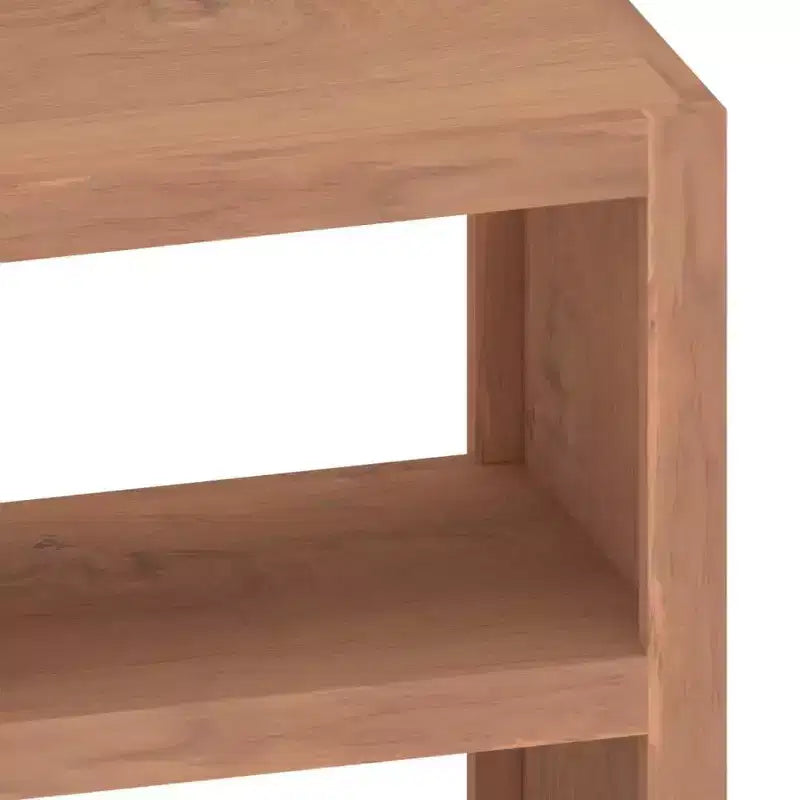 vidaXL Table d'appoint 45x30x60 cm en teck massif