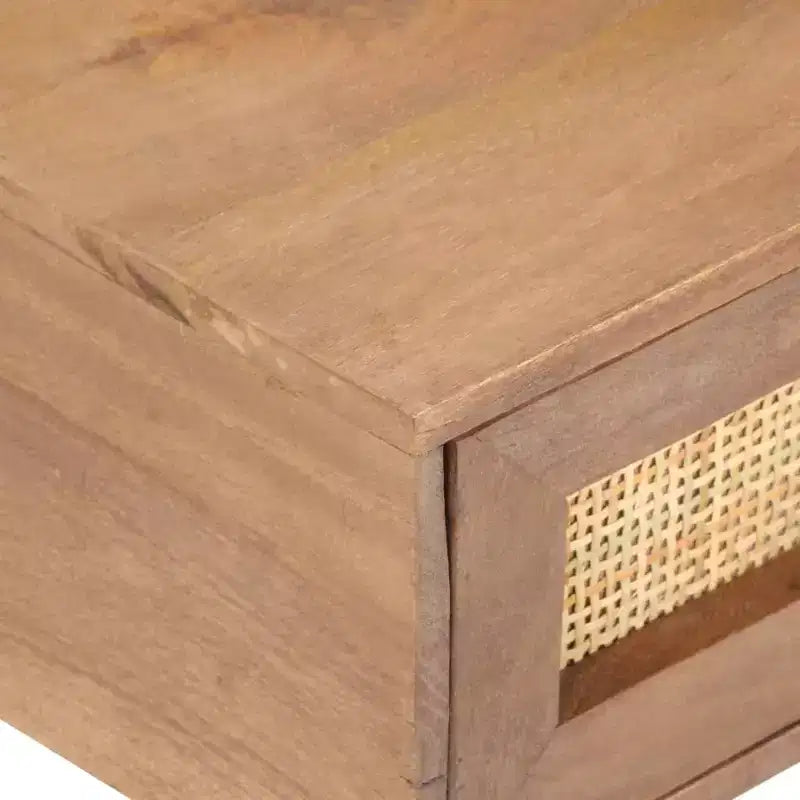 vidaXL Table basse 100x60x40 cm Bois de manguier massif