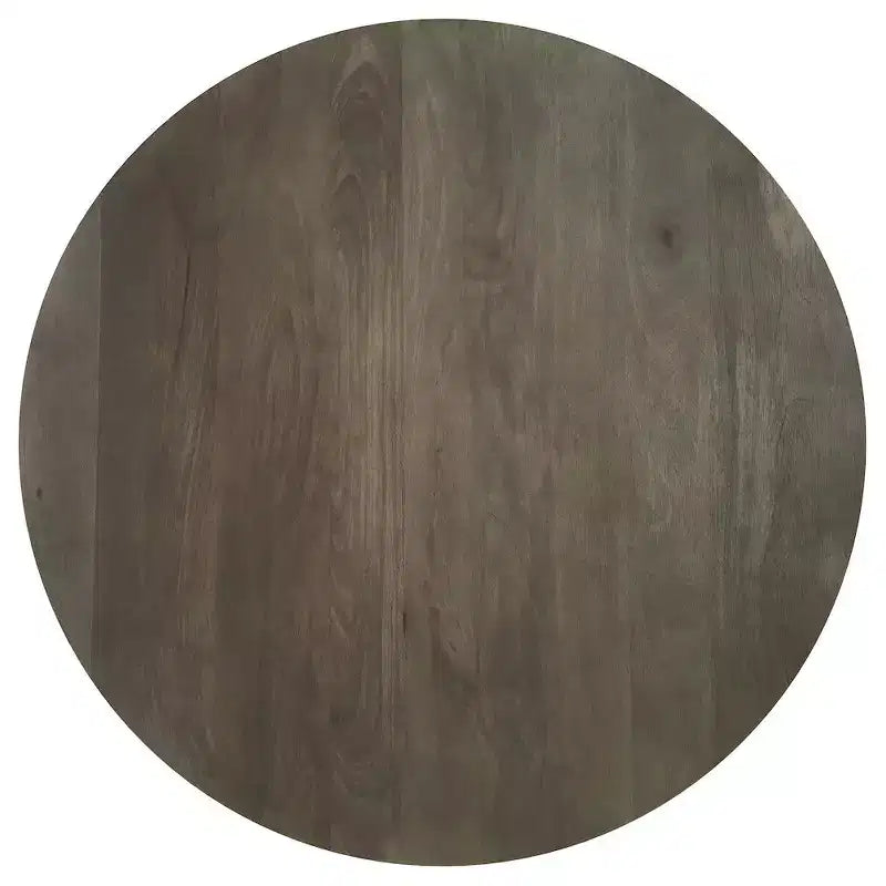 Coaster, Table basse ronde Kinkaid en manguier massif