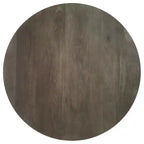 Coaster, Table basse ronde Kinkaid en manguier massif