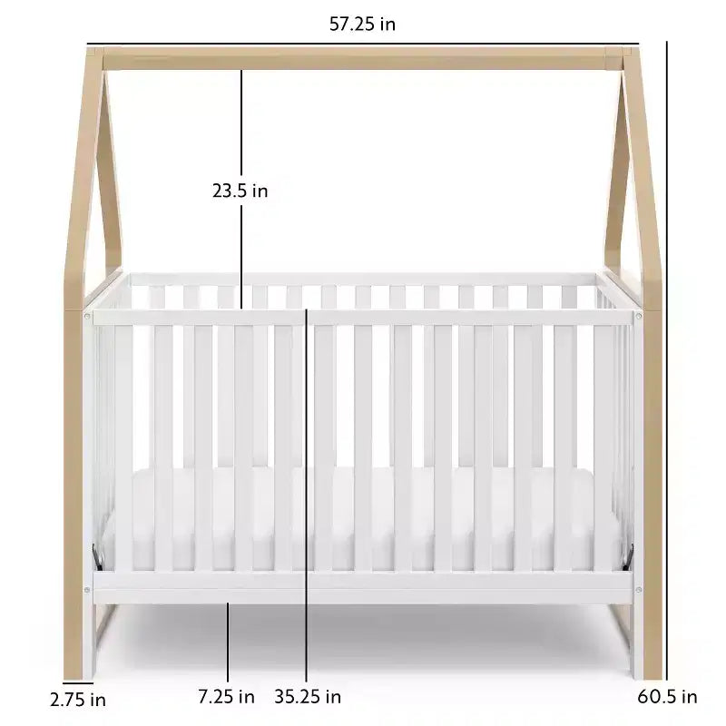 Lit de bébé convertible 6-en-1 Orchard de Storkcraft