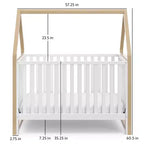 Lit de bébé convertible 6-en-1 Orchard de Storkcraft
