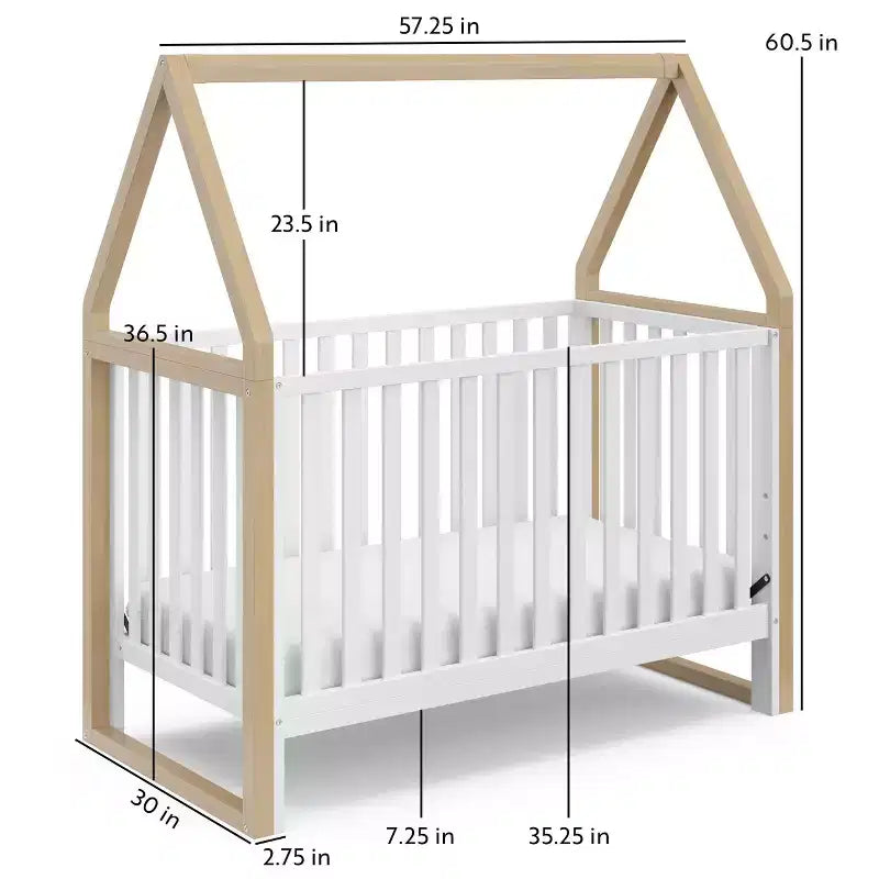 Lit de bébé convertible 6-en-1 Orchard de Storkcraft