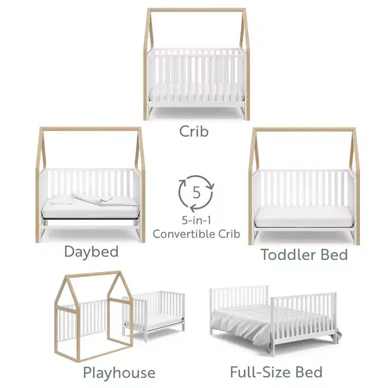 Lit de bébé convertible 6-en-1 Orchard de Storkcraft