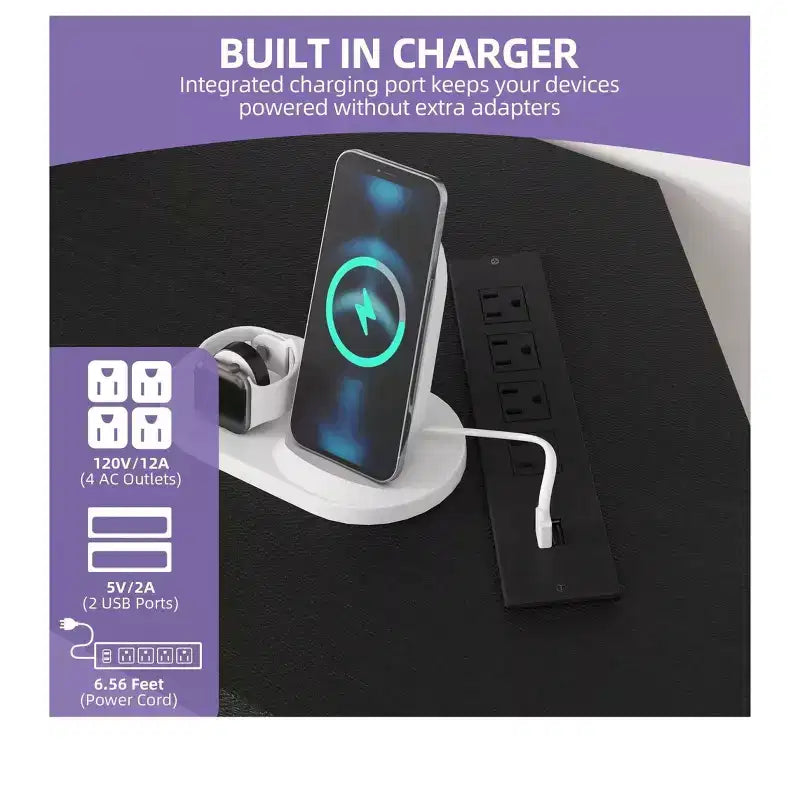 Meuble TV avec support pour téléviseur de 70 pouces, meuble de divertissement d'angle avec portes coulissantes de style grange et prise de courant, table console multimédia pour salon