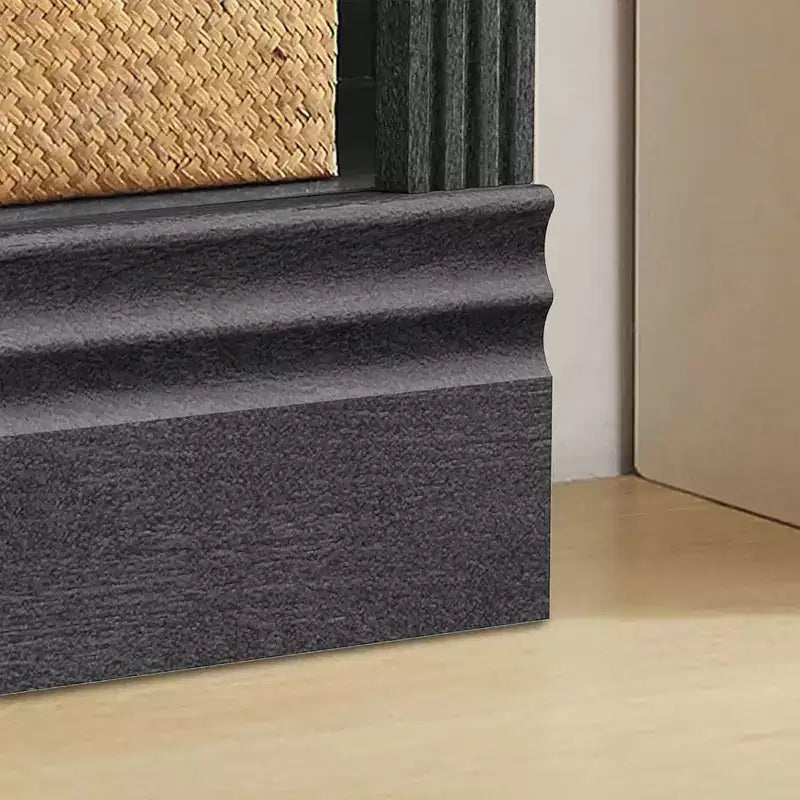 VAUXHALL & CO. Étagère étroite Halston, unité de rangement avec étagères réglables, noire