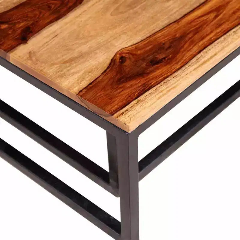vidaXL Tables gigognes, 2 pièces, Table basse/d'appoint, Bois de Sesham massif