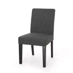 MAYEERTY Chaise de salle à manger classique, cadre robuste, assise confortable, sièges de salle à manger