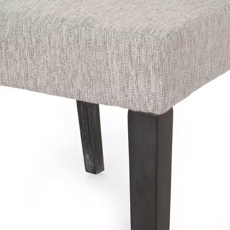 MAYEERTY Chaise de salle à manger classique, cadre robuste, assise confortable, sièges de salle à manger