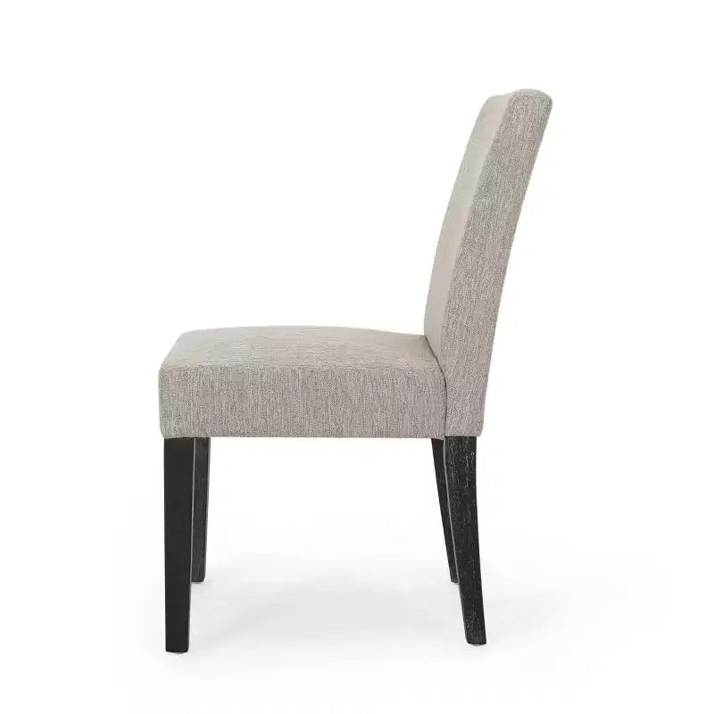 MAYEERTY Chaise de salle à manger classique, cadre robuste, assise confortable, sièges de salle à manger
