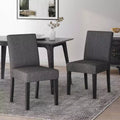 MAYEERTY Classic Dining Chair, Sturdy Frame Comfortable Seat, Dining Room Seating
