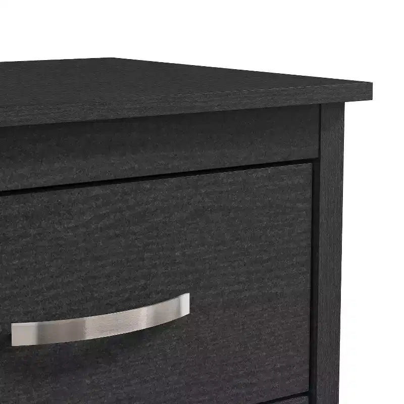 Table de chevet moderne Galano avec 2 tiroirs et rangement, lot de 2, 47,5 cm L x 39,9 cm P x 55,6 cm H