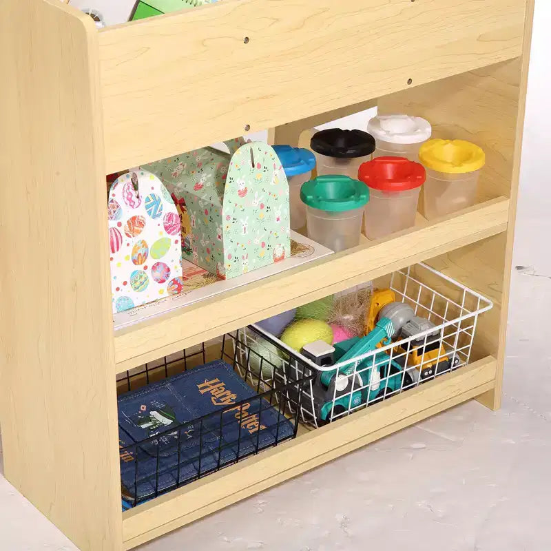Table d'activités pour enfants avec 2 chaises, bureau artisanal en bois avec étagères de rangement, tables d'activités pour enfants de 2 à 10 ans, table à dessin