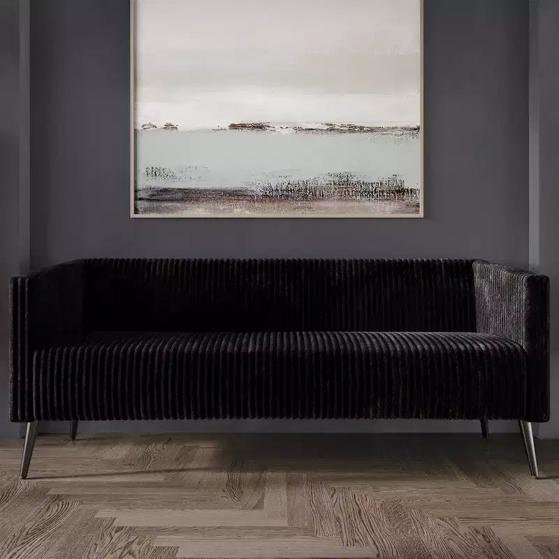 ChaletPosh Velvet Sofa