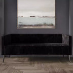 ChaletPosh Velvet Sofa