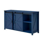 Buffet de ferme 55" avec portes coulissantes, Meuble de rangement pour Salle à manger, Cuisine ou Salon-Panipeachy