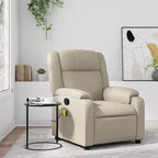 vidaXL Fauteuil inclinable de massage électrique