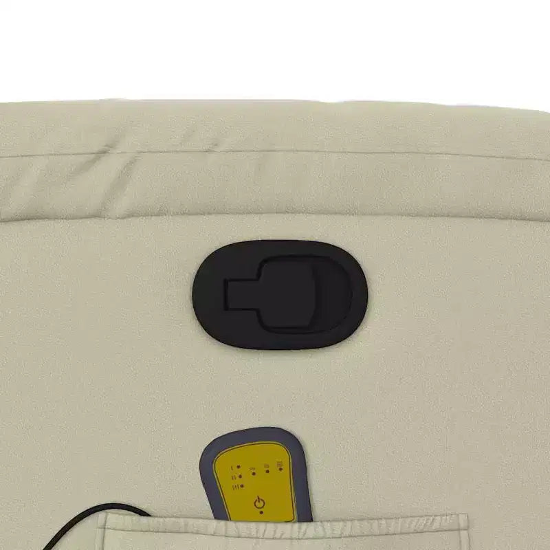 vidaXL Fauteuil inclinable de massage électrique