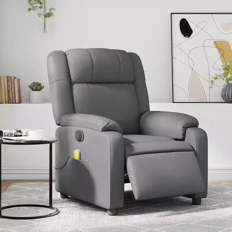 vidaXL Fauteuil inclinable de massage électrique