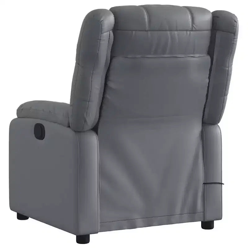 vidaXL Fauteuil inclinable de massage électrique