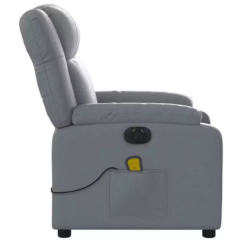 vidaXL Fauteuil inclinable de massage électrique
