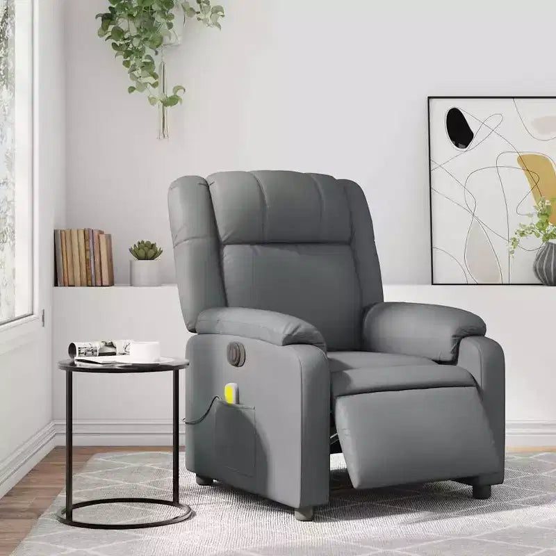 vidaXL Fauteuil inclinable de massage électrique