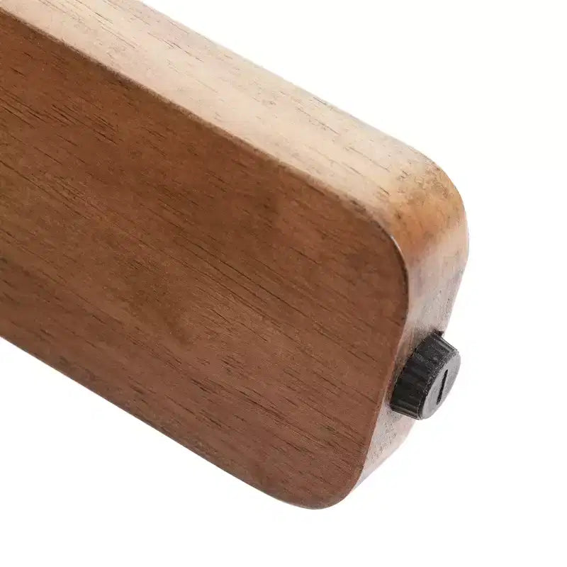 Table basse ovale en bois Foxford de Kate and Laurel, 38x24x18, naturel