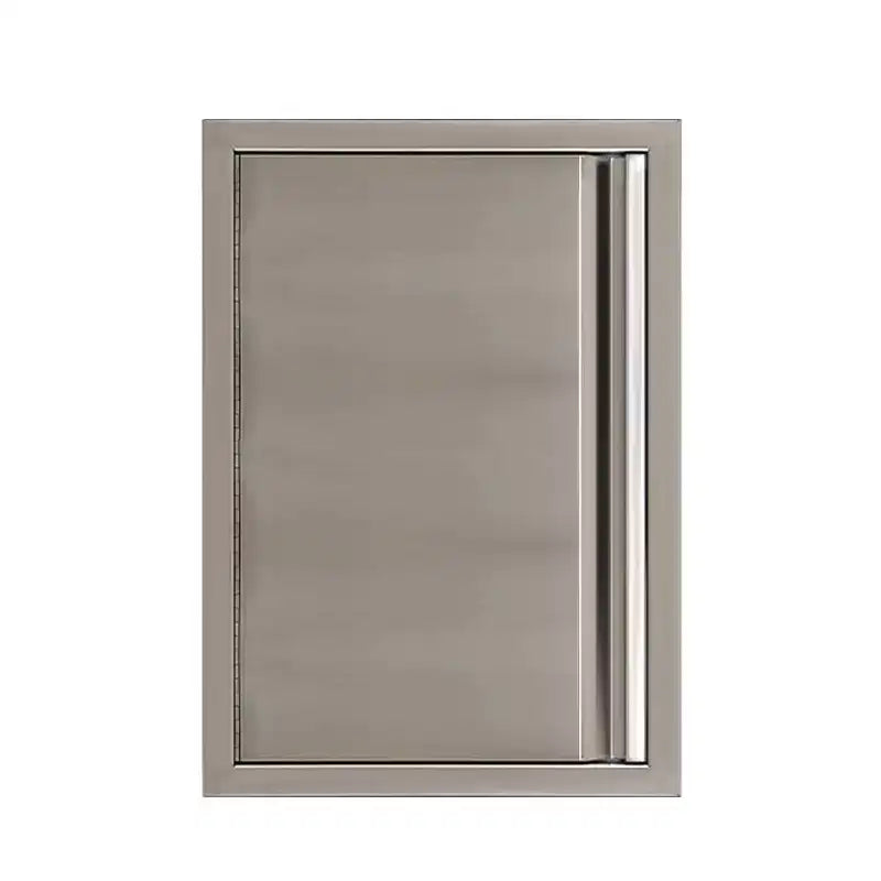 Garvee Outdoor Kitchen Doors, BBQ Access Door, 304 Stainless Steel BBQ Doors for Indoor/Outdoor Kitchen, Outdoor Cabinet, BBQ Island