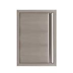 Garvee Outdoor Kitchen Doors, BBQ Access Door, 304 Stainless Steel BBQ Doors for Indoor/Outdoor Kitchen, Outdoor Cabinet, BBQ Island