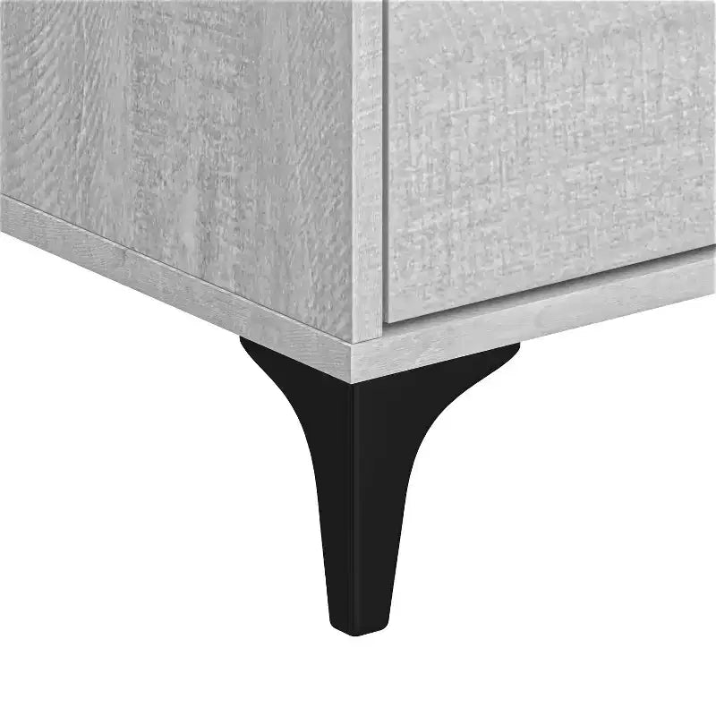 Commode 5 tiroirs Galano avec glissières métalliques 30,7 L 15,6 P 46,4 H