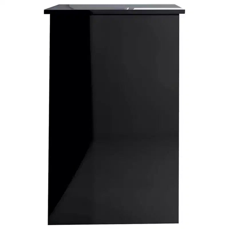 vidaXL Bureau Gris Sonoma Bois d'ingénierie Taille standard de bureau Bureau