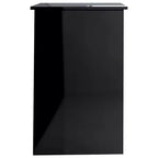 vidaXL Bureau Gris Sonoma Bois d'ingénierie Taille standard de bureau Bureau